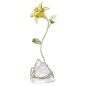 DECORAZIONE FLORERE GIGLIO SWAROVSKI DECORAZIONE FLORERE GIGLIO SWAROVSKI