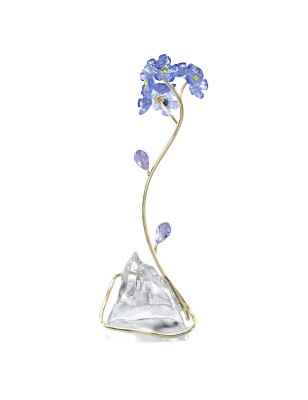 DECORAZIONE FLORERE NON TI SCORDAR DI ME SWAROVSKI 5666971 SWAROVSKI