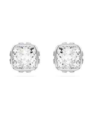 ORECCHINI A LOBO BIRTHSTONE BIANCHI DONNA SWAROVSKI  5661957 SWAROVSKI