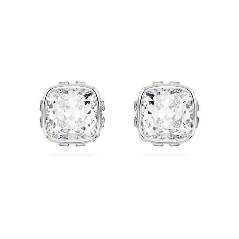 ORECCHINI A LOBO BIRTHSTONE BIANCHI DONNA SWAROVSKI ORECCHINI A LOBO BIRTHSTONE BIANCHI DONNA SWAROVSKI