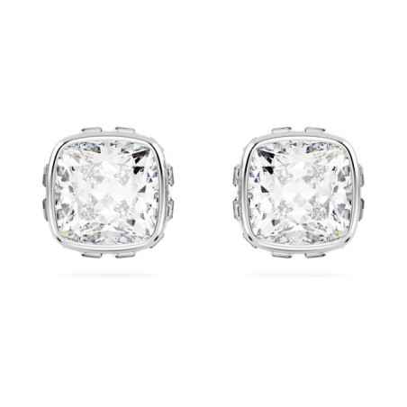 ORECCHINI A LOBO BIRTHSTONE BIANCHI DONNA SWAROVSKI  5661957 SWAROVSKI