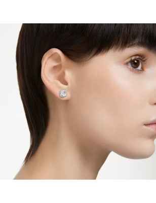ORECCHINI A LOBO BIRTHSTONE BIANCHI DONNA SWAROVSKI 
