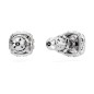 ORECCHINI A LOBO BIRTHSTONE BIANCHI DONNA SWAROVSKI ORECCHINI A LOBO BIRTHSTONE BIANCHI DONNA SWAROVSKI