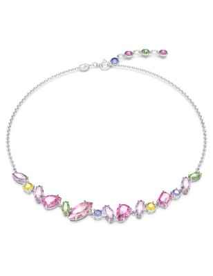 COLLANA GEMA MULTICOLORE TAGLIO MISTO DONNA SWAROVSKI  5658398 SWAROVSKI