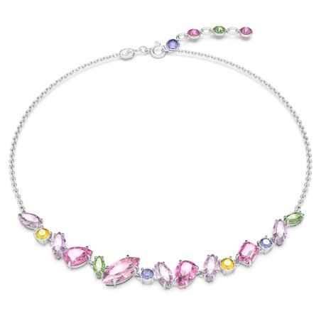 COLLANA GEMA MULTICOLORE TAGLIO MISTO DONNA SWAROVSKI  5658398 SWAROVSKI