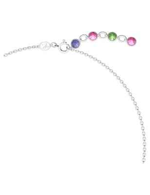 COLLANA GEMA MULTICOLORE TAGLIO MISTO DONNA SWAROVSKI 