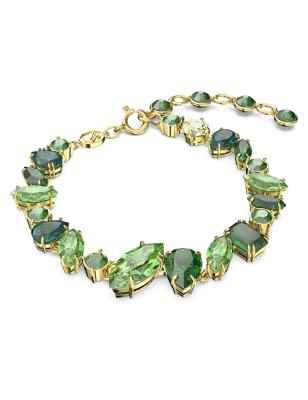 BRACCIALE GEMA VERDE TAGLIO MISTO DONNA SWAROVSKI  5652822 SWAROVSKI