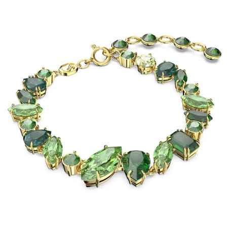 BRACCIALE GEMA VERDE TAGLIO MISTO DONNA SWAROVSKI  5652822 SWAROVSKI