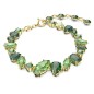 BRACCIALE GEMA VERDE TAGLIO MISTO DONNA SWAROVSKI BRACCIALE GEMA VERDE TAGLIO MISTO DONNA SWAROVSKI