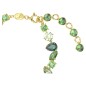 BRACCIALE GEMA VERDE TAGLIO MISTO DONNA SWAROVSKI BRACCIALE GEMA VERDE TAGLIO MISTO DONNA SWAROVSKI
