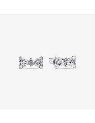 ORECCHINI FIOCCO LUMINOSO GRANDE DONNA PANDORA  293506C01 PANDORA