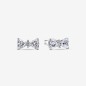 ORECCHINI FIOCCO LUMINOSO GRANDE DONNA PANDORA ORECCHINI FIOCCO LUMINOSO GRANDE DONNA PANDORA
