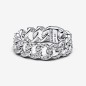 ANELLO CATENA MAGLIA CUBANA PAVE' MIS.60 DONNA PANDORA ANELLO CATENA MAGLIA CUBANA PAVE' MIS.60 DONNA PANDORA