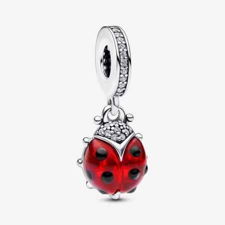 CHARM PENDENTE COCCINELLA DONNA PANDORA  792571C01 PANDORA
