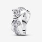 ANELLO FASCIA INTRECCIATA FIOCCO LUMINOSO MIS.52 PANDORA TIMELESS ANELLO FASCIA INTRECCIATA FIOCCO LUMINOSO MIS.52 PANDORA TIMELESS