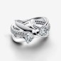 ANELLO FASCIA INTRECCIATA FIOCCO LUMINOSO MIS.54 PANDORA TIMELESS ANELLO FASCIA INTRECCIATA FIOCCO LUMINOSO MIS.54 PANDORA TIMELESS