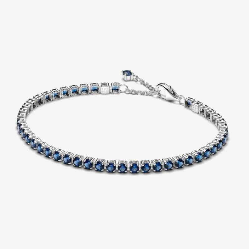 BRACCIALE TENNIS PIETRE BLU 20CM DONNA PANDORA TIMELESS BRACCIALE TENNIS PIETRE BLU 20CM DONNA PANDORA TIMELESS