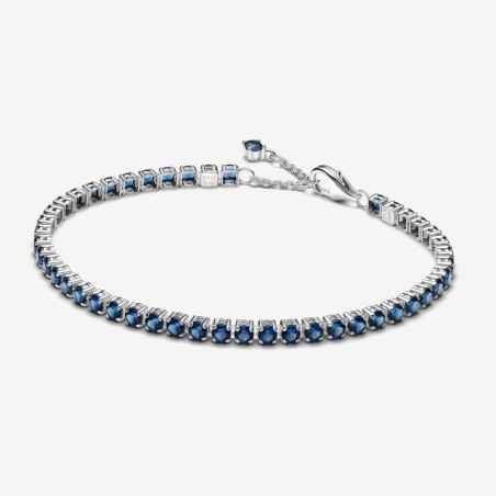 BRACCIALE TENNIS PIETRE BLU 20CM DONNA PANDORA TIMELESS 591469C02-16 PANDORA