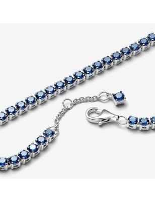 BRACCIALE TENNIS PIETRE BLU 20CM DONNA PANDORA TIMELESS 591469C02-16 PANDORA