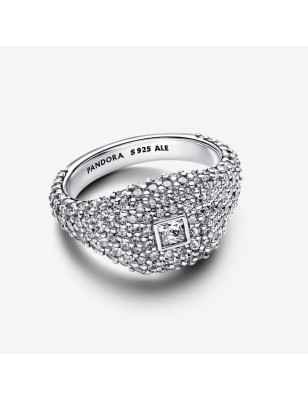 ANELLO COCKTAIL CON PAVE' MIS.48 PANDORA TIMELESS 193556C01-48 PANDORA