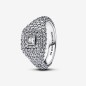 ANELLO COCKTAIL CON PAVE' MIS.50 PANDORA TIMELESS ANELLO COCKTAIL CON PAVE' MIS.50 PANDORA TIMELESS