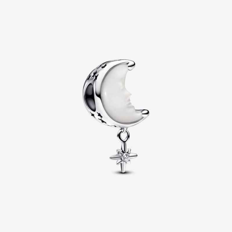 CHARM LUNA E STELLA POLARE DONNA PANDORA CHARM LUNA E STELLA POLARE DONNA PANDORA