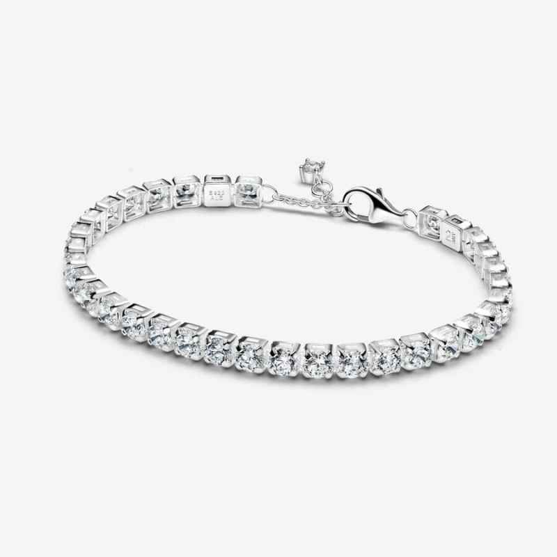 BRACCIALE TENNIS PIETRE GRANDI 20CM DONNA PANDORA BRACCIALE TENNIS PIETRE GRANDI 20CM DONNA PANDORA
