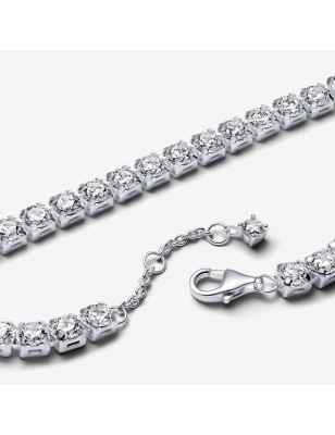 BRACCIALE TENNIS PIETRE GRANDI 20CM DONNA PANDORA  593539C01-20 PANDORA