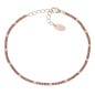 BRACCIALE TENNISMANIA ROSE ZIRCONI ARANCIONI DONNA AMEN BRACCIALE TENNISMANIA ROSE ZIRCONI ARANCIONI DONNA AMEN