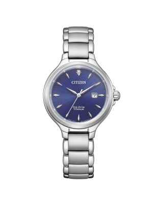 OROLOGIO ECO-DRIVE DONNA CITIZEN LADY SUPER TITANIO EW2681-81L CITIZEN
