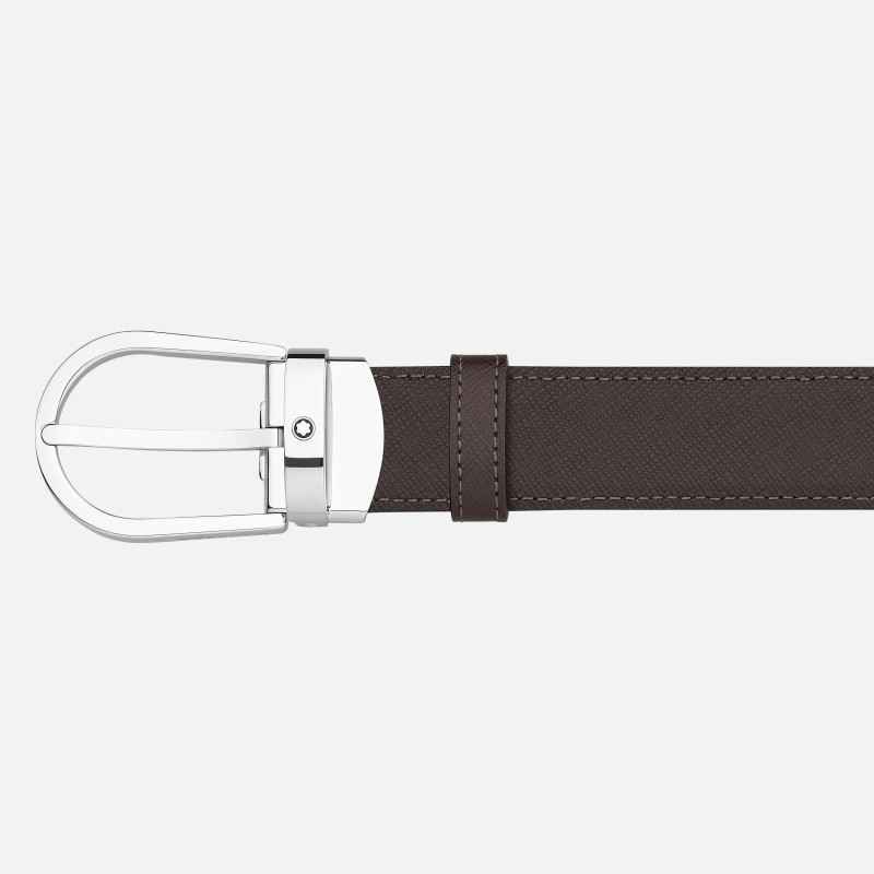 CINTURA REVERSIBILE NERA/MARRONE UOMO MONTBLANC MEISTERSTUCK CINTURA REVERSIBILE NERA/MARRONE UOMO MONTBLANC MEISTERSTUCK