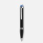 PENNA SFERA FINITURA PLATINO MONTBLANC STARWALKER PENNA SFERA FINITURA PLATINO MONTBLANC STARWALKER