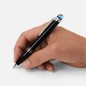 PENNA SFERA FINITURA PLATINO MONTBLANC STARWALKER PENNA SFERA FINITURA PLATINO MONTBLANC STARWALKER