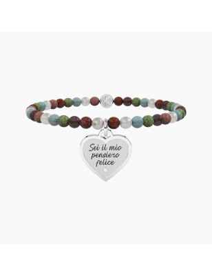 BRACCIALE CUORE PENSIERO FELICE DONNA KIDULT  732265 KIDULT