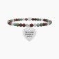 BRACCIALE CUORE PENSIERO FELICE DONNA KIDULT BRACCIALE CUORE PENSIERO FELICE DONNA KIDULT