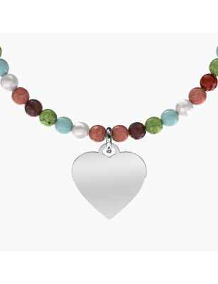 BRACCIALE CUORE PENSIERO FELICE DONNA KIDULT 