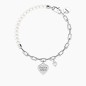 BRACCIALE ONE IN A MILLION PERLE E ZIRCONE DONNA KIDULT BRACCIALE ONE IN A MILLION PERLE E ZIRCONE DONNA KIDULT