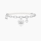 BRACCIALE ONE IN A MILLION PERLE E ZIRCONE DONNA KIDULT BRACCIALE ONE IN A MILLION PERLE E ZIRCONE DONNA KIDULT