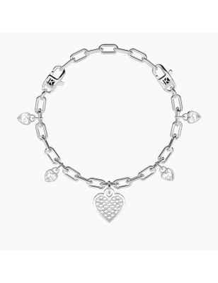BRACCIALE REGOLABILE CUORE I LOVE YOU DONNA KIDULT  732270 KIDULT