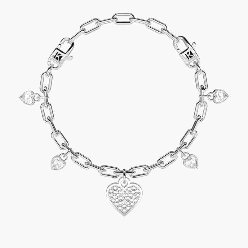 BRACCIALE REGOLABILE CUORE I LOVE YOU DONNA KIDULT BRACCIALE REGOLABILE CUORE I LOVE YOU DONNA KIDULT