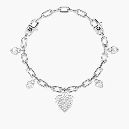 BRACCIALE REGOLABILE CUORE I LOVE YOU DONNA KIDULT  732270 KIDULT