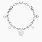 BRACCIALE REGOLABILE CUORE I LOVE YOU DONNA KIDULT BRACCIALE REGOLABILE CUORE I LOVE YOU DONNA KIDULT