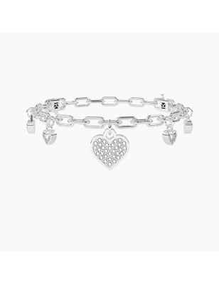 BRACCIALE REGOLABILE CUORE I LOVE YOU DONNA KIDULT  732270 KIDULT