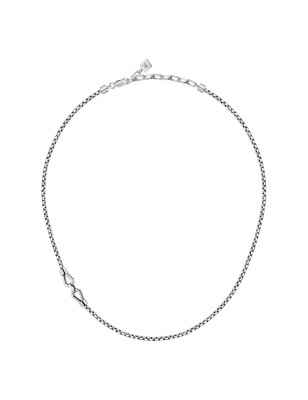 COLLANA ACCIAIO MOTOWN UOMO MORELLATO 