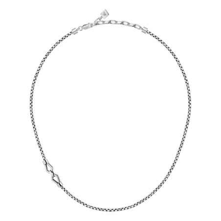COLLANA ACCIAIO MOTOWN UOMO MORELLATO 
