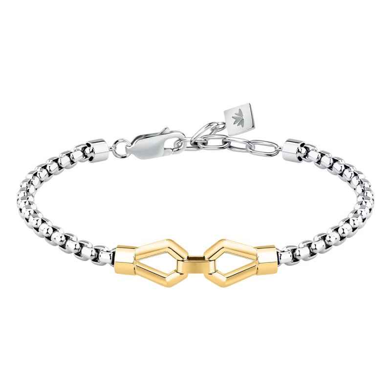 BRACCIALE CENTRALE DORATO MOTOWN UOMO MORELLATO BRACCIALE CENTRALE DORATO MOTOWN UOMO MORELLATO