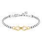 BRACCIALE CENTRALE DORATO MOTOWN UOMO MORELLATO BRACCIALE CENTRALE DORATO MOTOWN UOMO MORELLATO