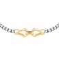 BRACCIALE CENTRALE DORATO MOTOWN UOMO MORELLATO BRACCIALE CENTRALE DORATO MOTOWN UOMO MORELLATO