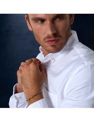 BRACCIALE CENTRALE DORATO MOTOWN UOMO MORELLATO  SALS92 MORELLATO
