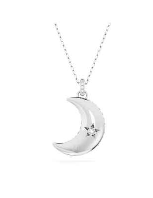 COLLANA PENDENTE DONNA SWAROVSKI LUNA 5666181 SWAROVSKI